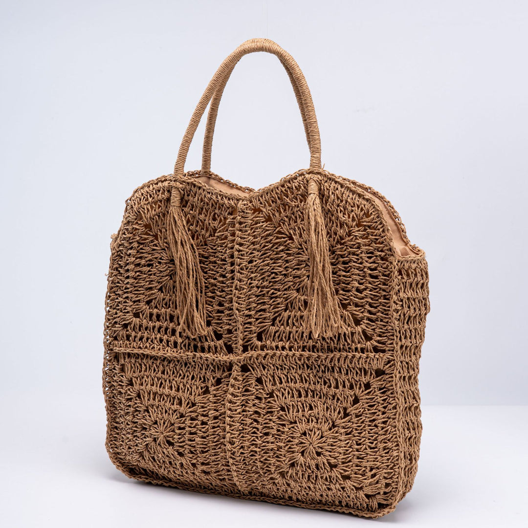 Large Macrame Shopping Bag Bowlift