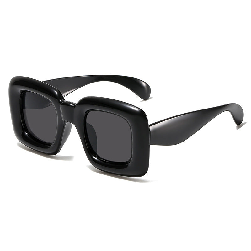Fashionable Oversized Square Sunglasses Bowlift
