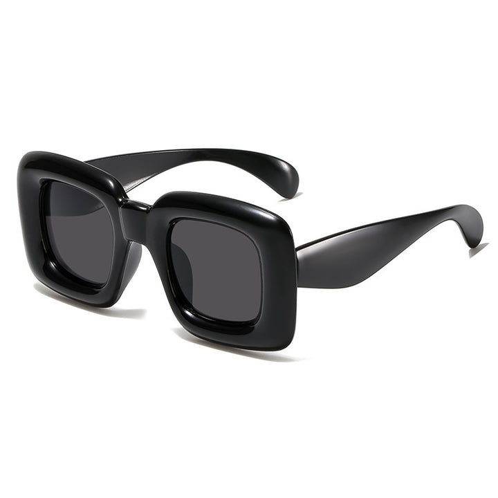 Fashionable Oversized Square Sunglasses Bowlift