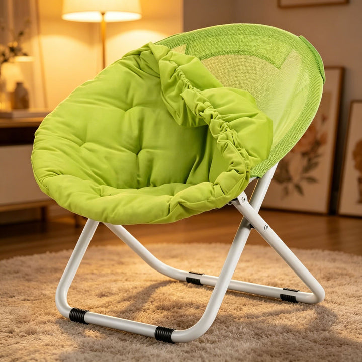 Women's ergonomic lounge chair with practical folding mechanism Bowlift