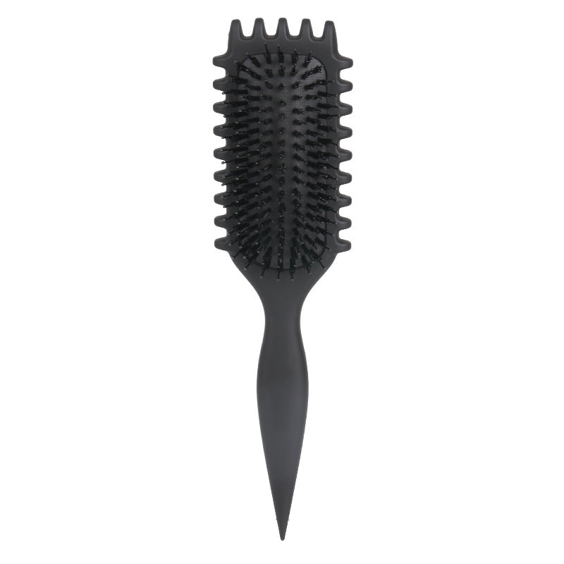 CurlMaster - Professional 3-in-1 hairbrush for styling Bowlift