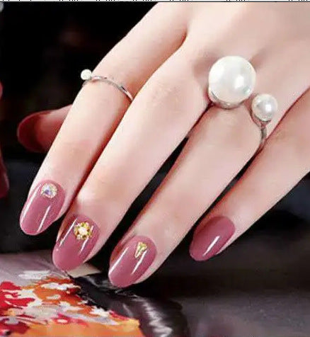 Artificial Nails Set Bowlift