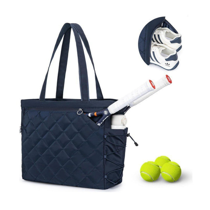 Practical tennis carrying bag with special compartments Bowlift