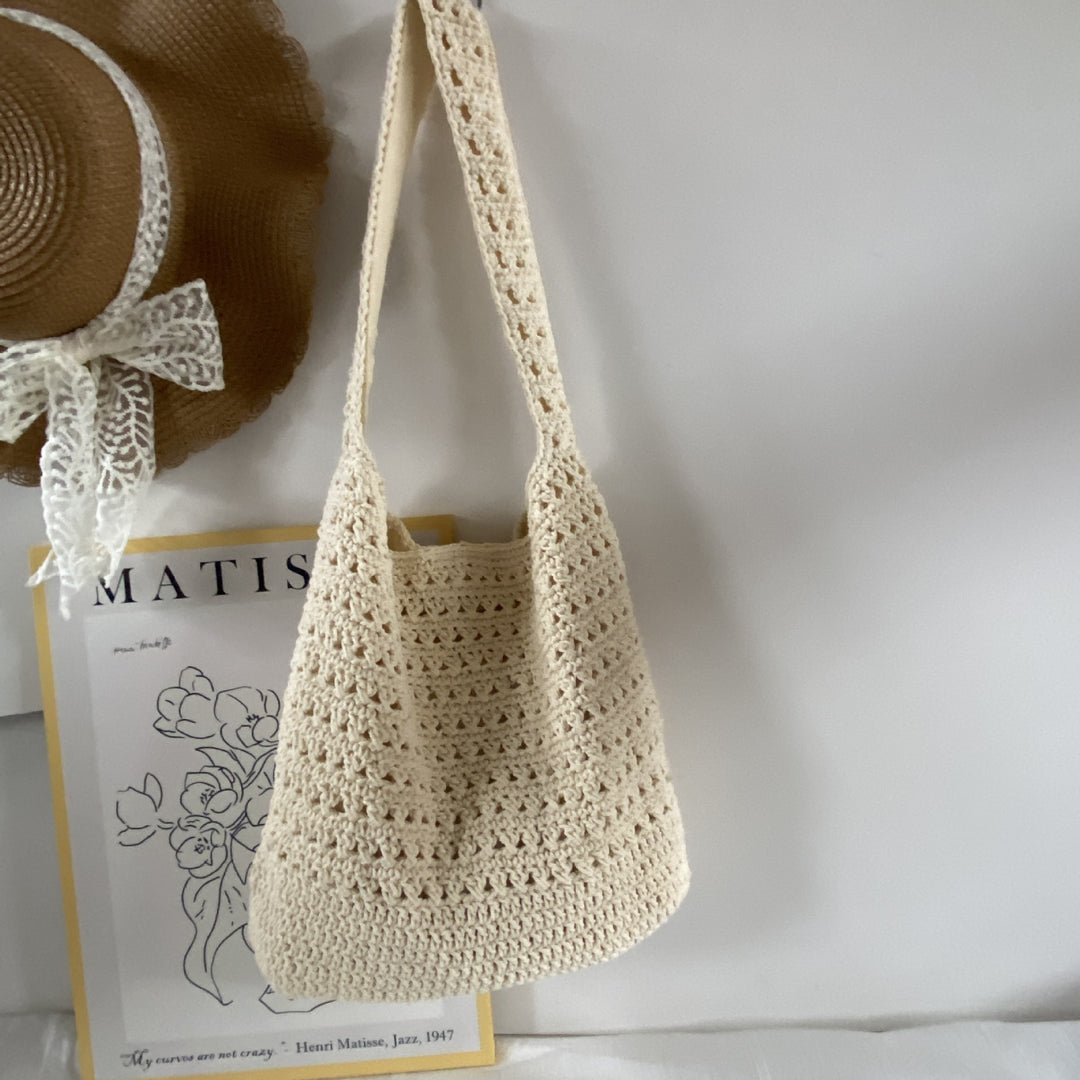 Hand-knotted shopping bag Bowlift