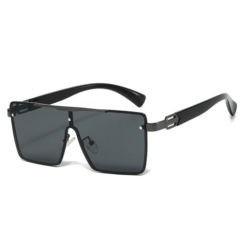 Women Fashionable Oversized Sunglasses in Exclusive Tortoiseshell Design Bowlift