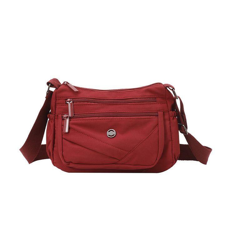 Lightweight Multiple Compartment Crossbody Bag Bowlift