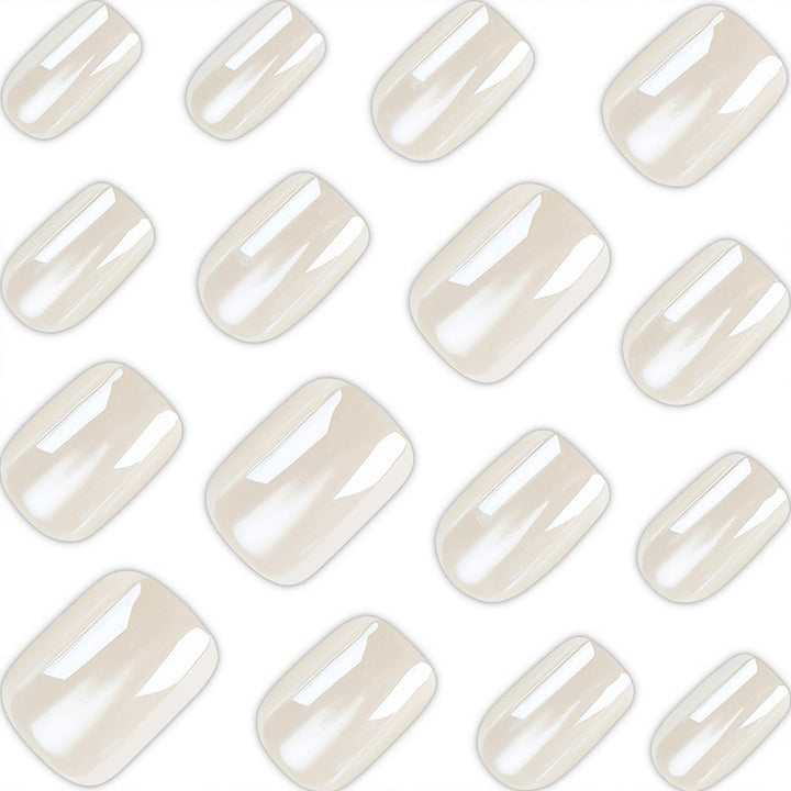 Premium Press-On Nail Extensions Bowlift
