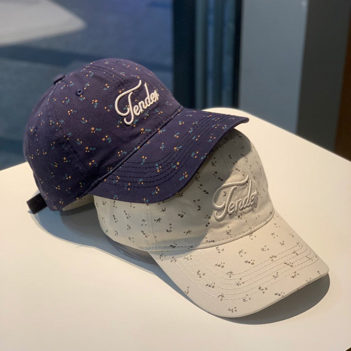 Women's Embroidered Casual Graphic Baseball Cap Bowlift