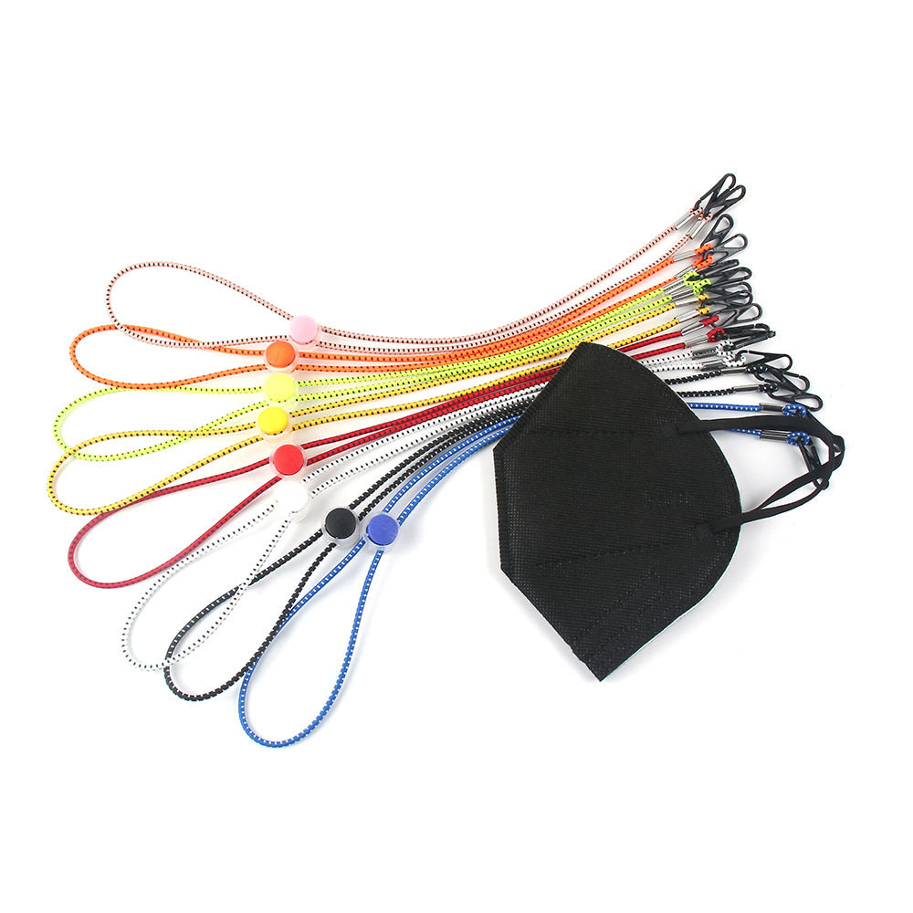 Adjustable Eyewear Holder with Safety Clips Bowlift