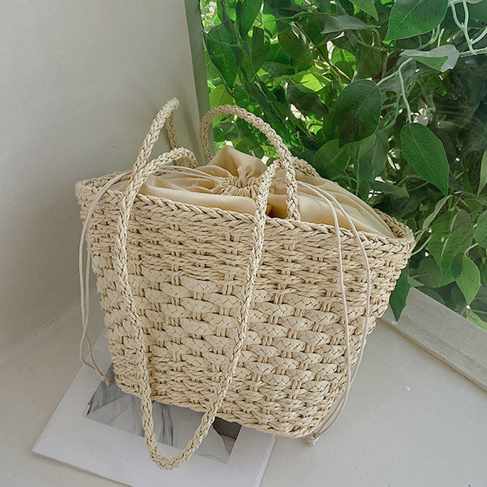 Handcrafted Basket Bag Bowlift