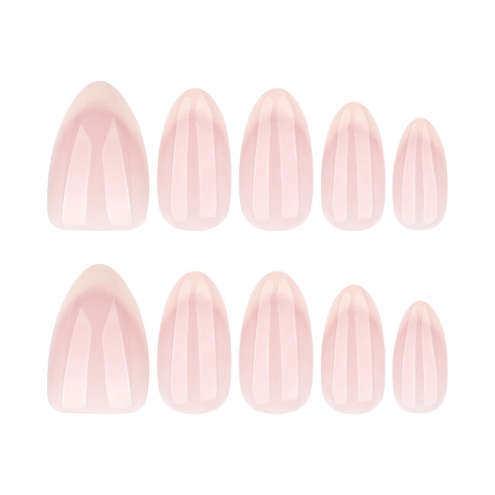 Artistic Nail Extensions with Elegant French Tips Bowlift