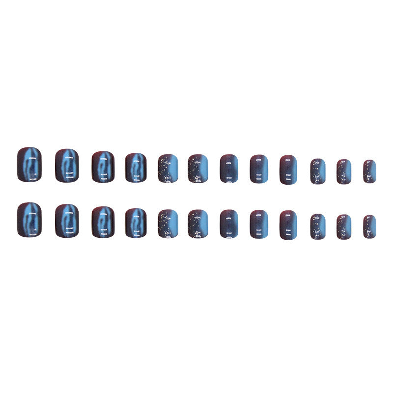 Glossy Gel Nail Extensions Bowlift