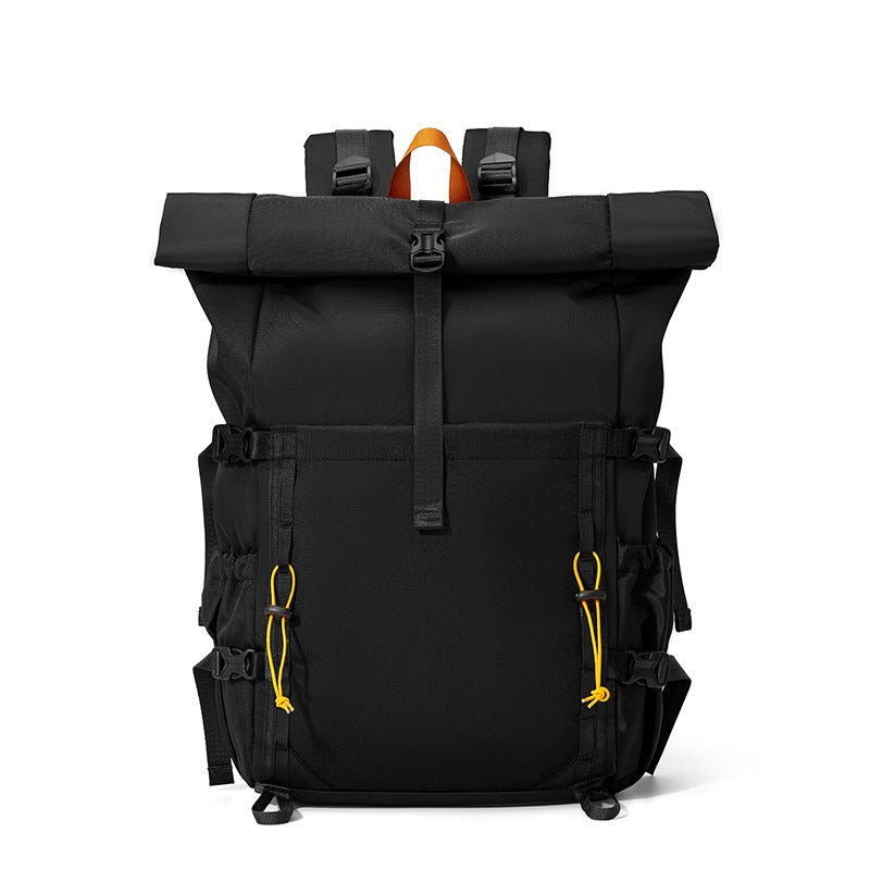 Versatile Rolltop Hiking Backpack