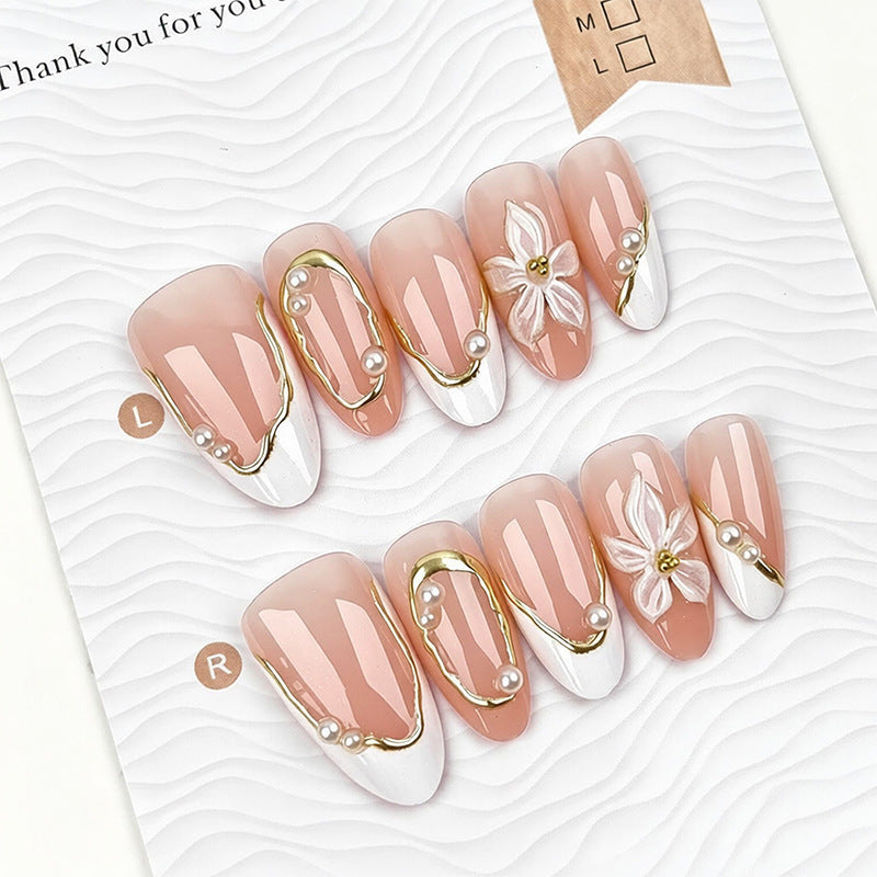 Luxury Nail Art Set with Galactic Designs Bowlift