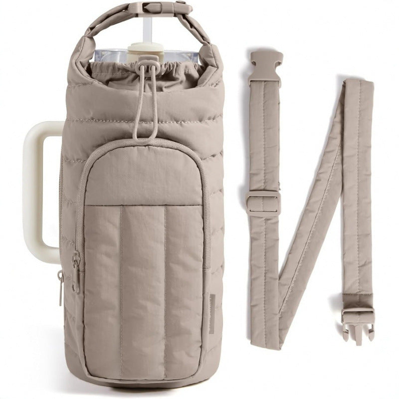 Multifunctional Insulated Bottle Bag Bowlift
