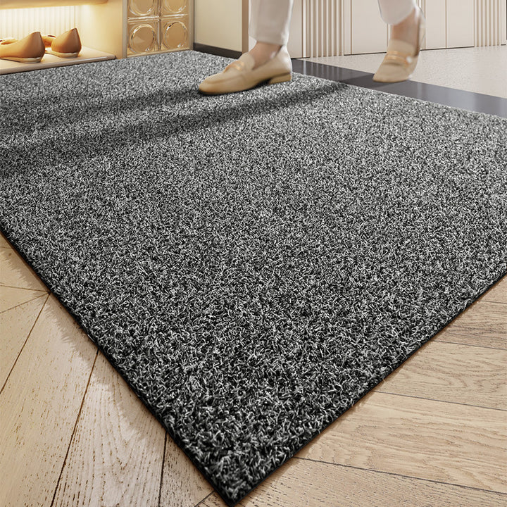 Plush Textured Indoor Area Rug Bowlift