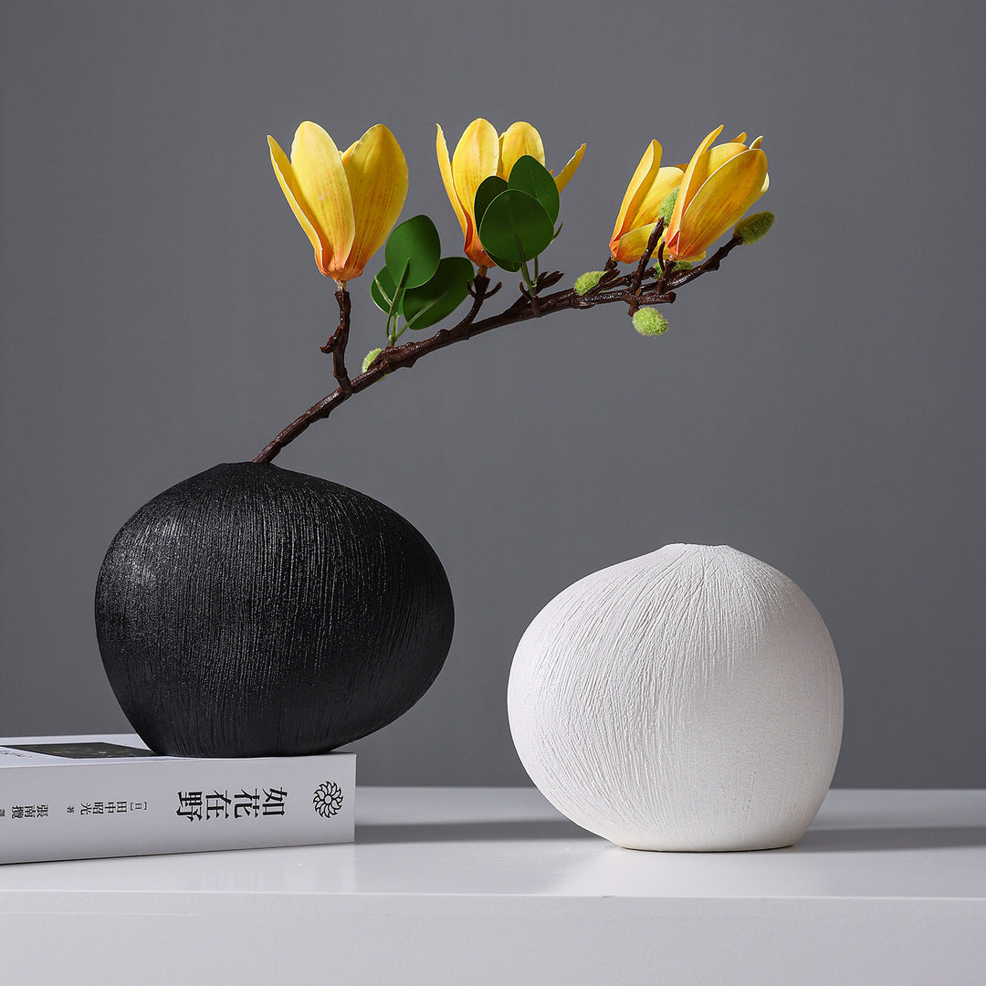 Decorative Organic Shaped Ceramic Vase