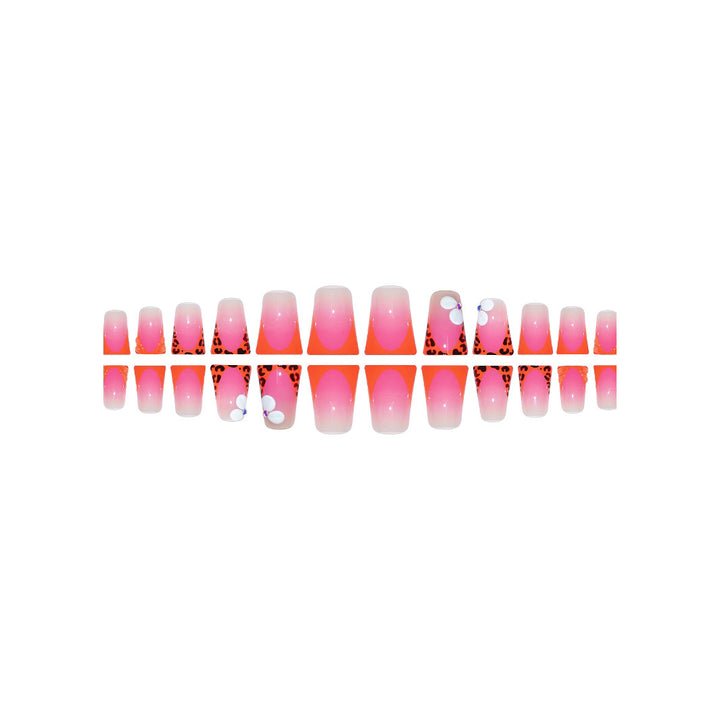 Artistic Oval Nail Enhancements Bowlift