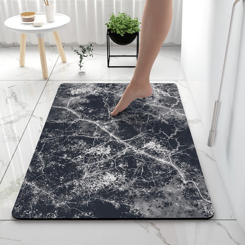 Artistic Non-Slip Bath Mat Bowlift
