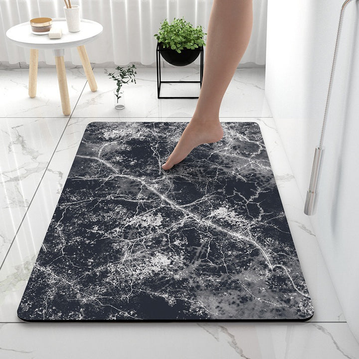 Artistic Non-Slip Bath Mat Bowlift