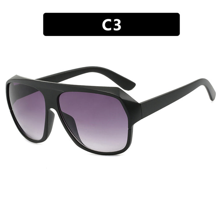 Ladies' fashionable oversized sunglasses with sporty design Bowlift