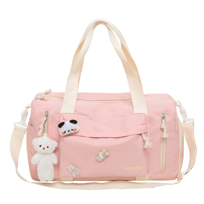 Cute Casual Travel Duffle Bag