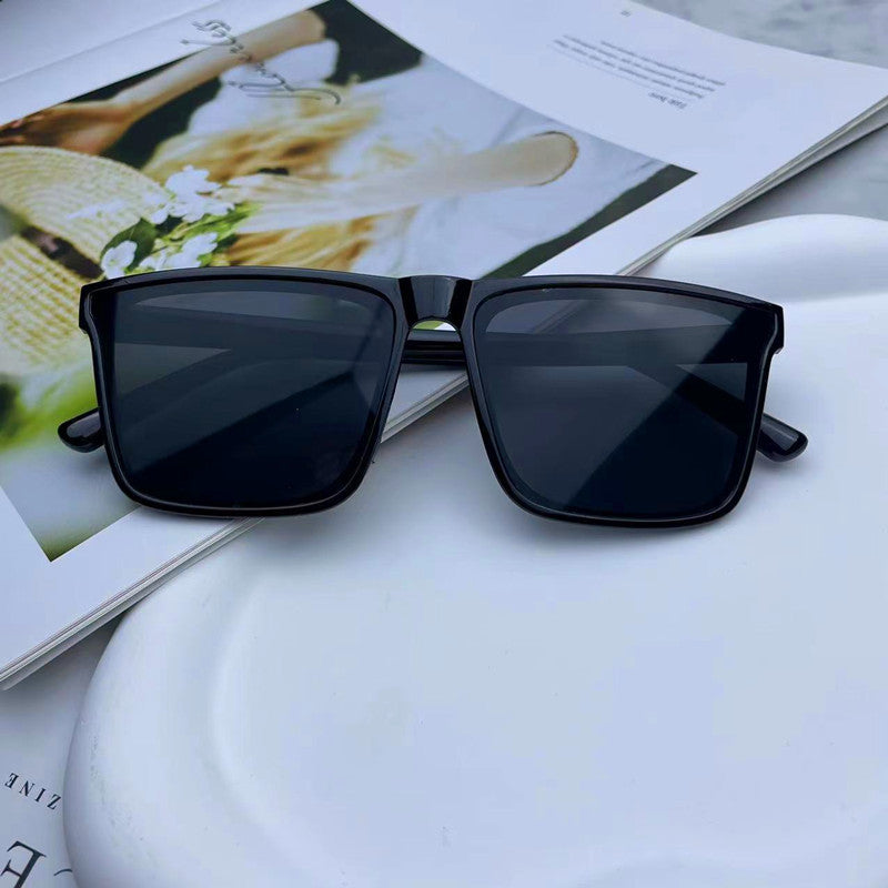 Bold Square Frame Sunglasses Bowlift