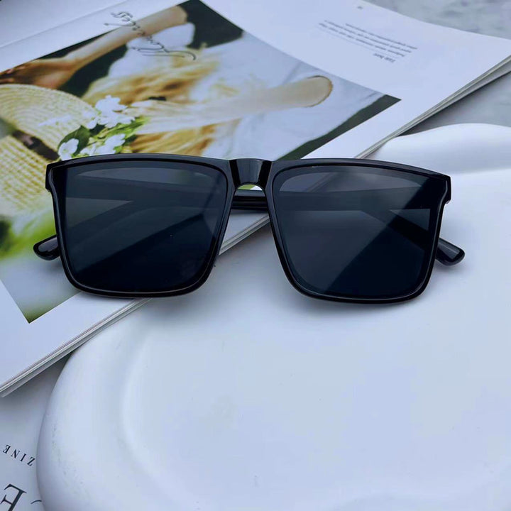 Bold Square Frame Sunglasses Bowlift