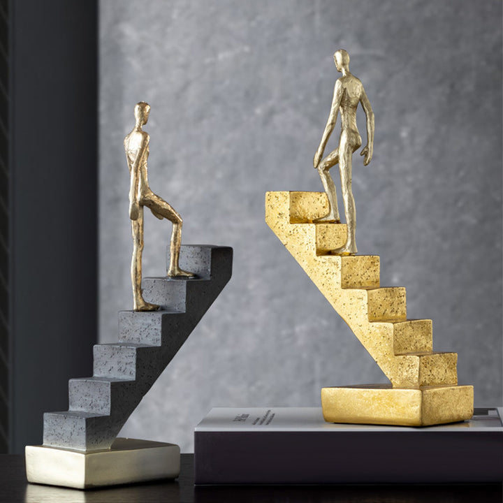 Staircase Figurative Sculpture