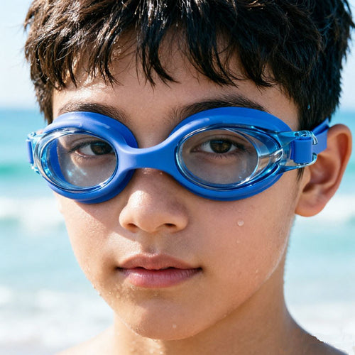 High-quality swimming goggles with adjustable nose bridge Bowlift