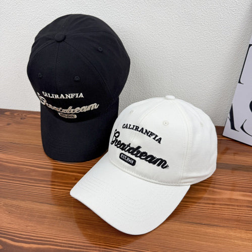 Men's Adjustable Embroidered Cap Bowlift 1784270846