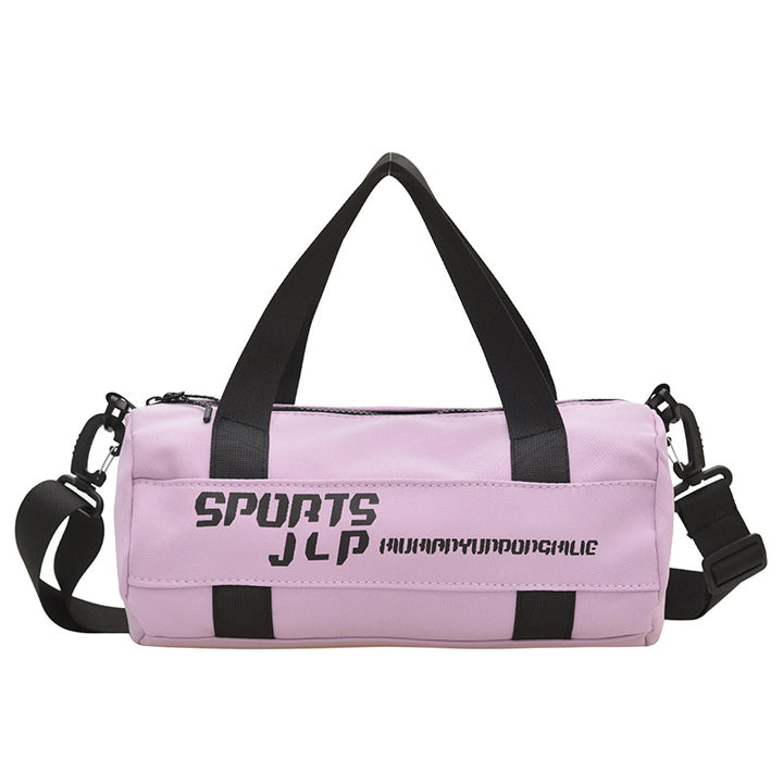 Sport-Inspired Duffle Bag Bowlift