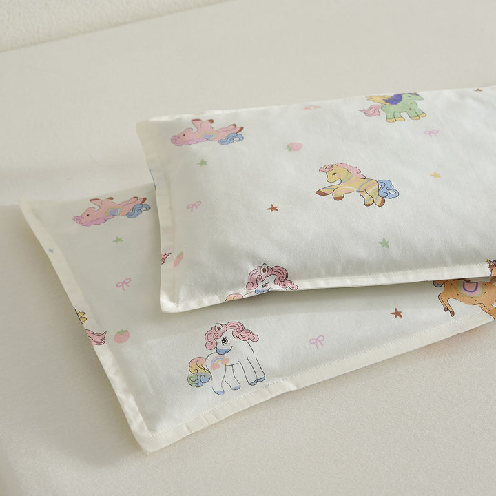 Kids' Sleeping Pillow with Cute Unicorn Design Bowlift
