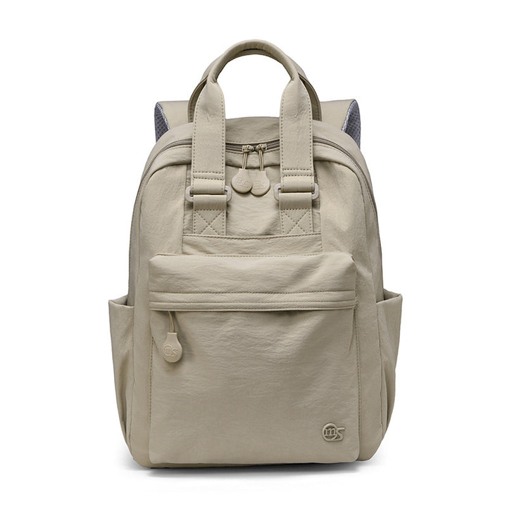 Versatile Eco-Conscious Backpack Bowlift
