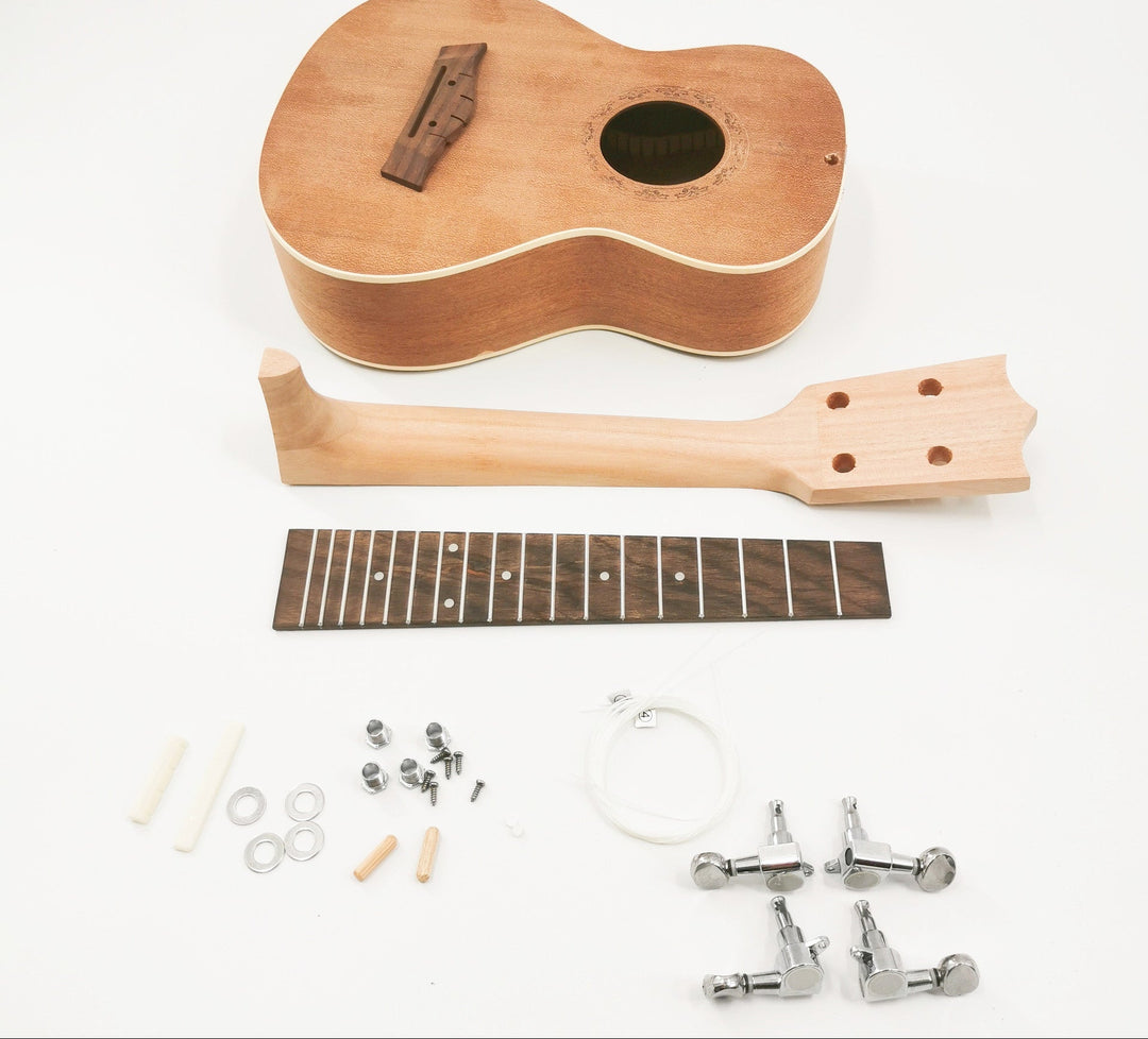 DIY Ukulele Assembly Kit Bowlift