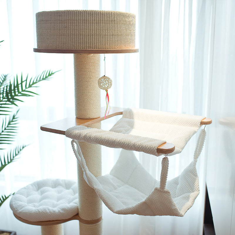 High-quality cat tree with multifunctional resting areas Bowlift