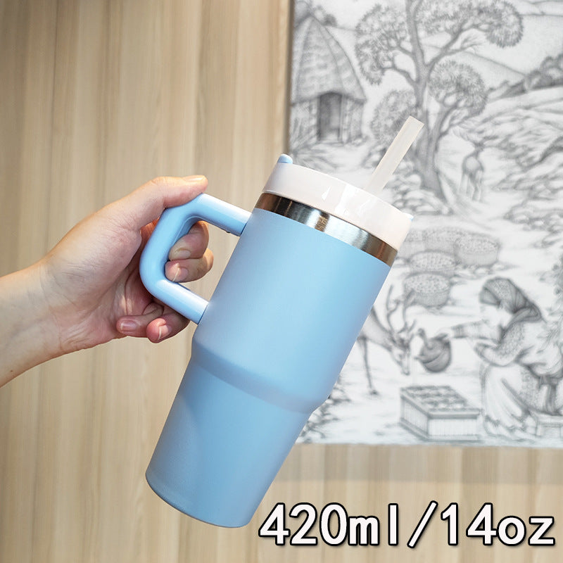 Women's Premium Drink Cup with Foldable Straw Bowlift