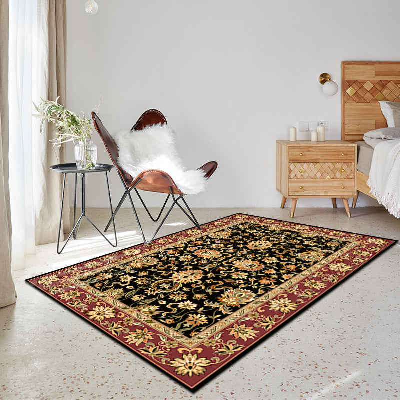 Vintage Flower Design Carpet