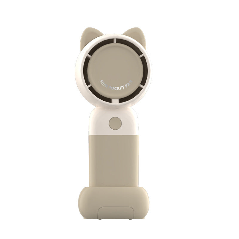 Compact Portable Mini Pocket Fan Bowlift