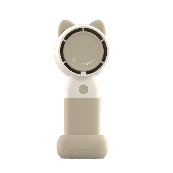 Compact Portable Mini Pocket Fan Bowlift
