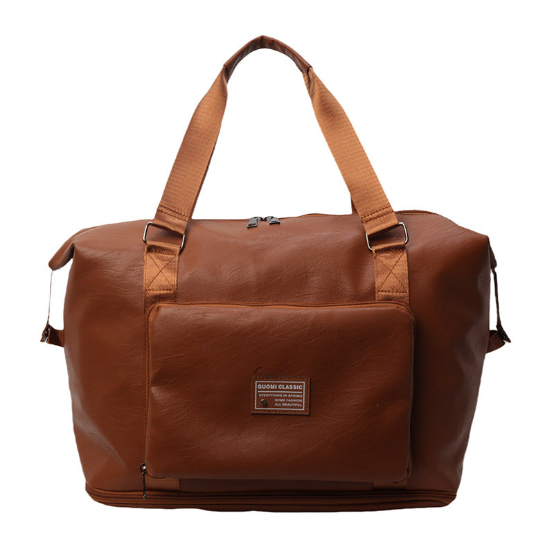 Elegant Sport Duffel Bag with Practical Outer Pocket Design Bowlift