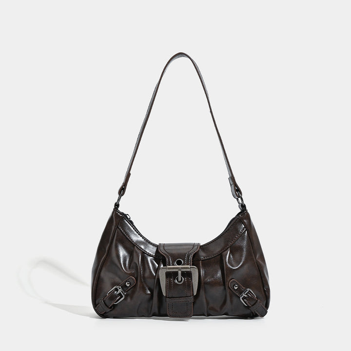 Sleek Statement Shoulder Bag