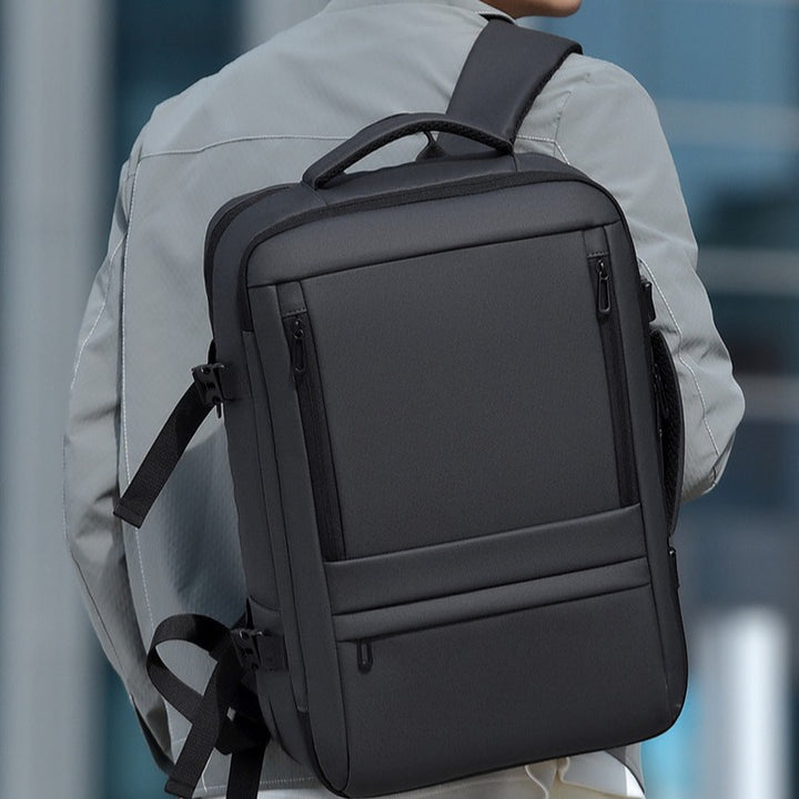 Versatile Multi-Compartment Business Backpack Bowlift