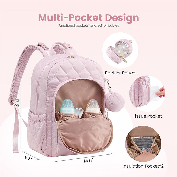 Padded Urban Backpack Bowlift
