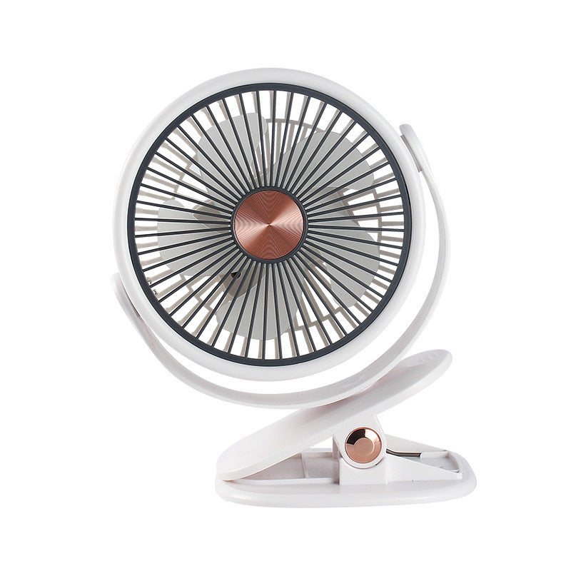 Unisex Portable Table Fan with Flexible Mount Bowlift