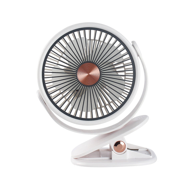 Unisex Portable Table Fan with Flexible Mount Bowlift