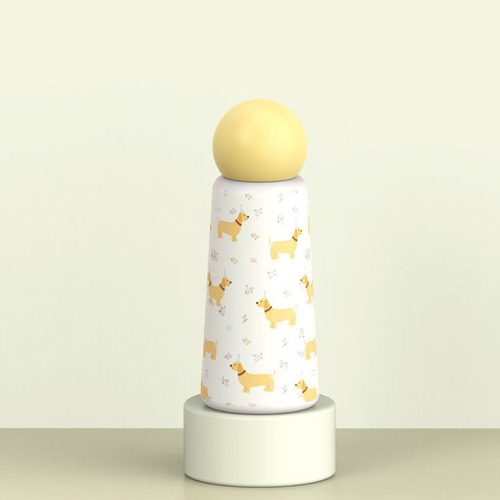 Women's creative water bottle with playful cat design Bowlift