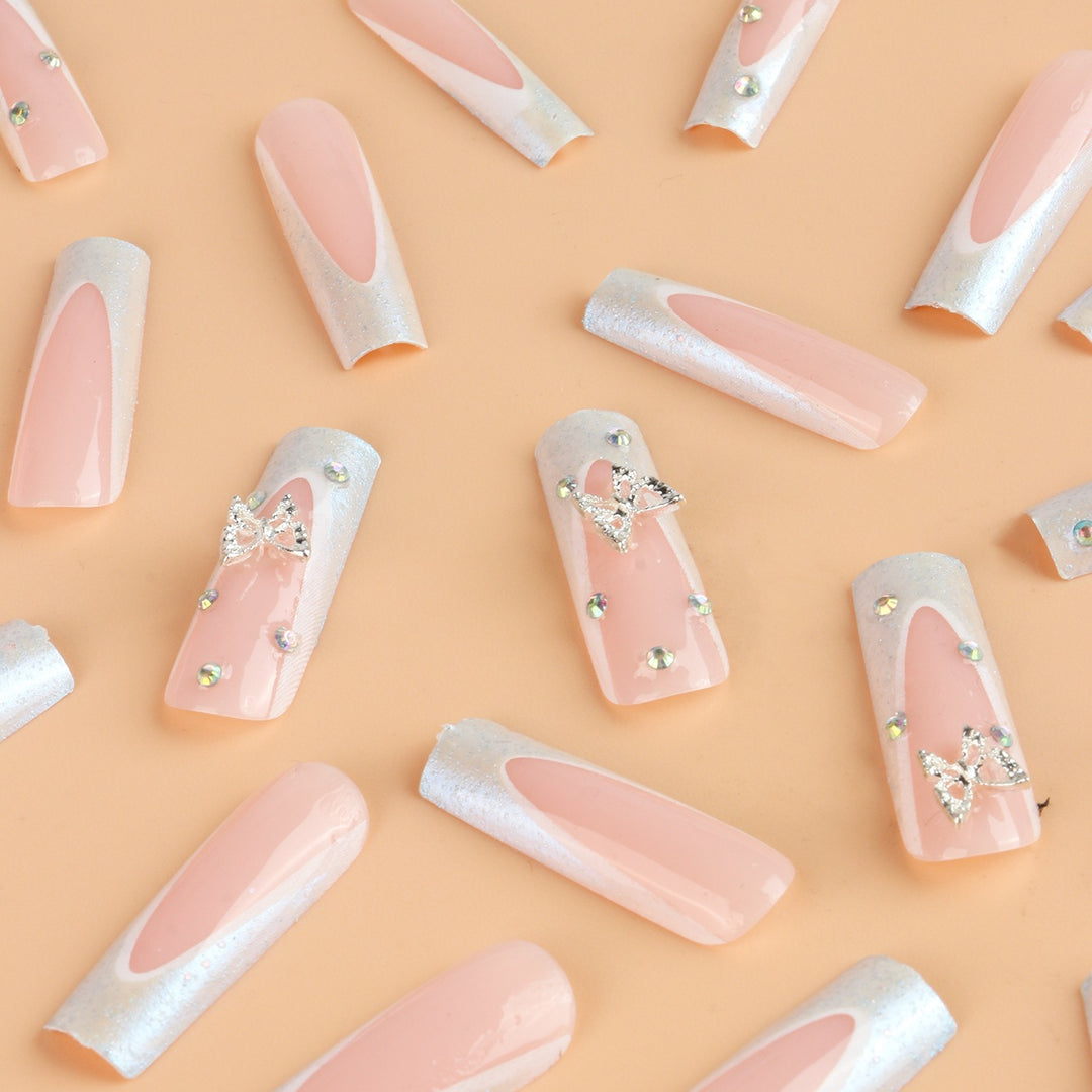 Decorative Butterfly Nail Art Bowlift