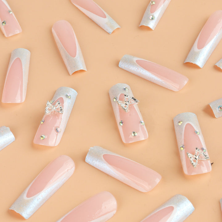 Decorative Butterfly Nail Art Bowlift