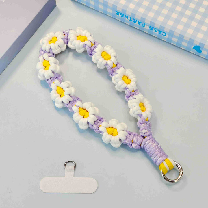 Floral Patterned Decorative Keychain Holder Bowlift